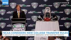 Student Athletes Would Get More Transfer Freedom Under NCAA Plan News Clip