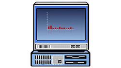 Graph Growth Success Strategy Marketing Computer Concept Stock Footage