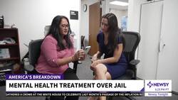 Curbing People With Mental Health Away From Jail News Clip