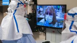 Inside The Biocontainment Units Caring For Coronavirus Patients News Clip