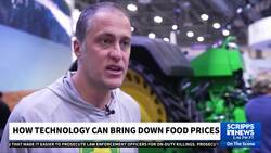 How technology can help to bring down food prices News Clip