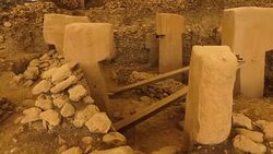 Tourists Visit Site Of The World's Oldest Structures At Gobekli Tepe Stock Footage