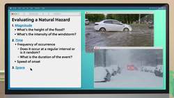 Natural Hazards: Crash Course Geography Instructional Video