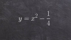 Solving using the square root method with fractions Instructional Video