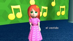 Spanish for Kids: Clothes Instructional Video