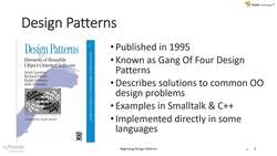 Structural Design Patterns in Modern C++ - Introduction to Design Patterns Instructional Video
