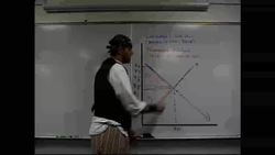 Consumer and Producer Surplus and Dead Weight Loss Instructional Video