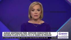 Ex-Cop Who Kneeled On George Floyd's Back Gets 3.5-Year Term News Clip