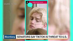 U.S. Senators Call for Security Probe of China's TikTok News Clip