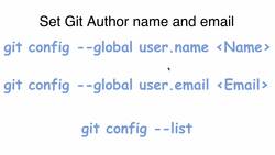 Complete Git Guide: Understand and Master Git and GitHub - Configuring the Git Author Name and Email Instructional Video