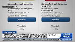 Norman Rockwell's Boy Scouts artwork goes up for auction to benefit sex abuse victims News Clip