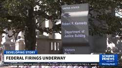 VA dismisses 1,000 employees amid federal workforce cuts under Trump News Clip