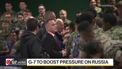 G-7 to Boost Pressure on Russia With New Sanctions News Clip