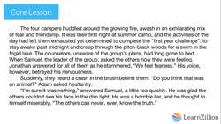 Using Ellipses in Dialogue Instructional Video