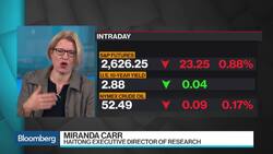 PBOC Won't `Pump Up Growth at Any Cost,' Haitong's Carr Says News Clip