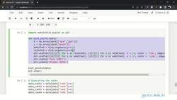 Deep Learning - Deep Neural Network for Beginners Using Python - Data Analysis NN (Neural Networks) Implementation Instructional Video