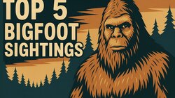 Top 5 Bigfoot Sightings of All Time | For Kids Instructional Video