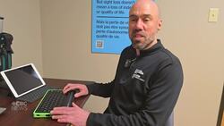 High tech for low vision News Clip