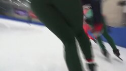 Team GB ice skating at National Ice Centre in Nottingham News Clip