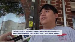 City Council, Department of Buildings look to reduce number of sidewalk sheds News Clip