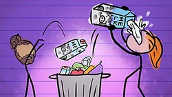 Why I eat "expired" food Instructional Video