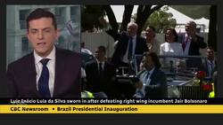 Luiz Inacio Lula da Silva sworn in as president of Brazil News Clip