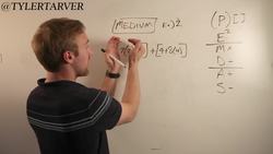 Order of Operations MEDIUM Example 2 - ALGEBRA I Instructional Video