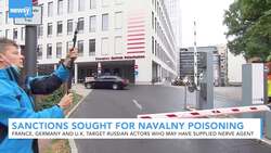 France, Germany, U.K. Target Russians In Navalny Poisoning News Clip