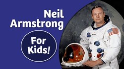 Neil Armstrong Story for Kids | Bedtime History Instructional Video