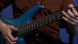 How to Combine Basic Slap Bass Techniques Instructional Video