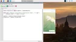 Raspberry Pi and Arduino - Go to The Next Level - Telegram Bot - Handle Remote Commands Instructional Video