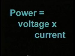 Understanding Power and Electric Energy Instructional Video