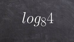 Algebra 2 - How to Evaluate for an Logarithm when the Answer is a Fraction Instructional Video