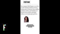 TGI Friday’s is bankrupt News Clip