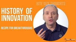 The History of Innovation: A Recipe for Breakthroughs Instructional Video