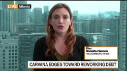 Carvana Edges Toward Reworking Debt News Clip