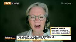 Columbia University's Mosser on Fed Policy, U.S. Outlook News Clip