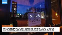 Wisconsin Supreme Court Blocks Stay-At-Home Order Extension News Clip
