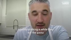 Angry chef reacts to the 11 worst crimes committed against Italian food News Clip