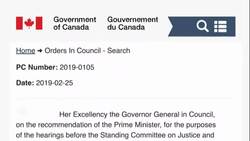 Ottawa prepares for testimony of Wilson-Raybould on SNC-Lavalin affair News Clip