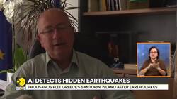AI uncovers hidden tremors in Santorini News Clip