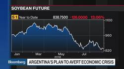 Argentina Counts on Farmers to Fend Off an Economic Crisis News Clip