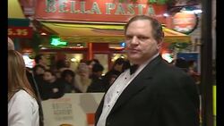 Harvey Weinstein Baftas 2001 Red Carpet News Clip