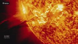 What is a solar storm? News Clip