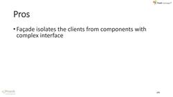 Structural Design Patterns in Modern C++ - Pros and Cons - Facade Design Pattern Instructional Video