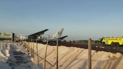 Jet overshoots runway in Guyana, several injured News Clip