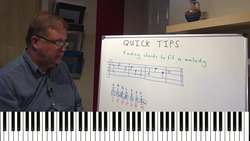Adding Chords to a Melody on the Piano - Music Composition Instructional Video