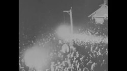 Scenes of Charles Lindbergh's NY to Paris flight and parade News Clip