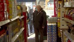 Camilla visiting Wiltshire Spar News Clip