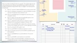 Ch2. Video 8 - JE and T-Account:Trial Balance Example Part 1 Instructional Video